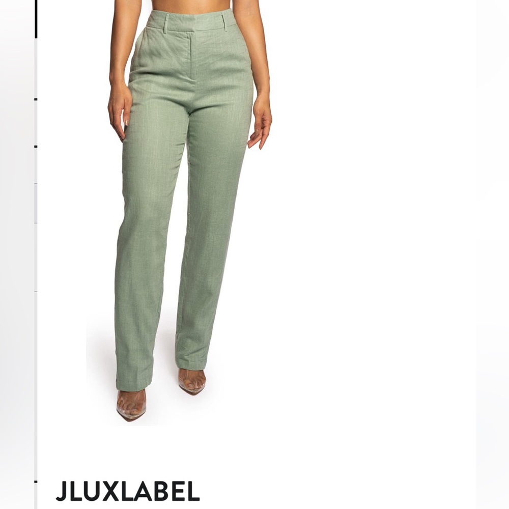 JLux Label linen pants
